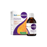 Wellcare Herbal Immune Syrup - Natural Immune Support with Propolis, Vitamin C, and Pelargonium Sidoides - 5.07 fl oz