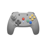Retro Fighters N64 Controller Wireless Brawler64 (Gray)