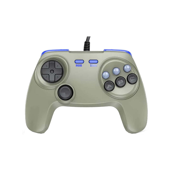 Retro Fighters Sega Genesis/Saturn BrawlerGen Wired Controller