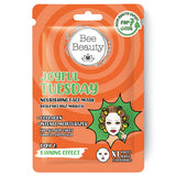 Bee Beauty 7-Day Skincare Mask Set for Face, Hands, and Feet - Comprehensive Facial and Body Care Routine