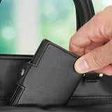RFID-Blocking Cascading Quick Card Wallet