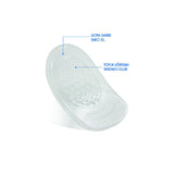 Tabanex Heel Pads/Inserts - Gel Heel Inserts for Comfortable Shoe Inserts, Reusable Adhesive Heel Cushions for Back Pain Relief
