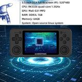 RG351P Handheld Game Console