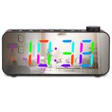 RGB Color LED Digital Alarm Clock