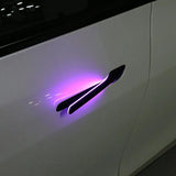 RGB Electric Door Handle for Model 3 Highland/Y Juniper | 4-Piece | TESERY