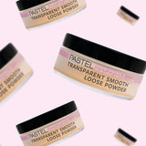 Pastel Loose Face Powder: Matte Finish, Sebum & Oil Control, Blue Light Protection - Long Lasting Setting Powder