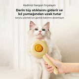 Neutron Pet Grooming Tool - Adjustable Comb for Cats & Dogs, Ergonomic Handle, Easy Hair Collection
