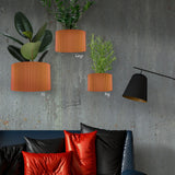 Ribbed Wall Planter