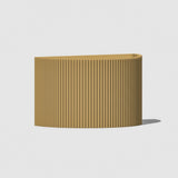 Ribbed Wall Planter