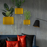 Ribbed Wall Planter