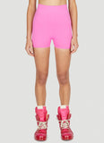 Rick Owens Women Fitted Bike Shorts
