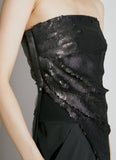 Rick Owens Women Long Sequin Top
