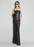Rick Owens Women Long Sequin Top