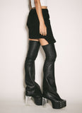 Rick Owens Women Stefan Mini Skirt