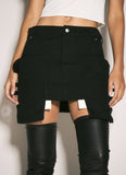 Rick Owens Women Stefan Mini Skirt