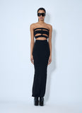 Rick Owens Women Wool Knit Maxi Skirt