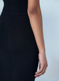 Rick Owens Women Wool Knit Maxi Skirt