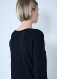 Rick Owens Women Hiked Long Sleeve Top