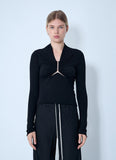 Rick Owens Women Allanah Long Sleeve Top