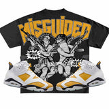 Rich Club (Air Jordan 6 Retro Yellow Ochre) T-Shirt
