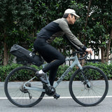RideMate Waterproof Bike Tail Bag - 13L