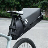 RideMate Waterproof Bike Tail Bag - 13L
