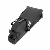 RideMate Waterproof Bike Tail Bag - 13L