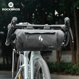 RideMate Bike Front Handlebar Bag - 8L