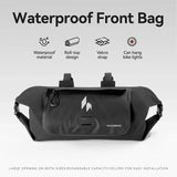 RideMate Bike Front Handlebar Bag - 8L