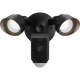 Ring - Floodlight Cam Plus Outdoor Wired 1080p Surveillance Camera
