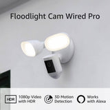 Ring Floodlight Cam Wired Pro with Bird’s Eye View and 3D Motion Detection (Refurbished)