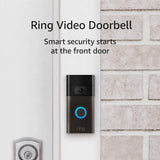 Ring Video Doorbell 1080p HD 2020 Release (Refurbished)
