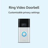 Ring Video Doorbell 1080p HD 2020 Release (Refurbished)