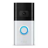 Ring Video Doorbell 3 Enhanced WiFi Improved Motion Detection (Refurbished)