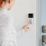 Ring - Video Doorbell 3 - Satin Nickel