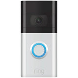 Ring - Video Doorbell 3 - Satin Nickel