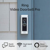 Ring Video Doorbell Pro  (Refurbished)