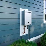 RN 8.5 GPM 180K BTU Outdoor Non-Condensing Residential Liquid Propane Tankless Water Heater (SAK19876)