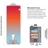 RN 8.5 GPM Non-Condensing 180K BTU Outdoor Tankless Water Heater With Wi-Fi (SAK35621)