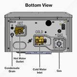Rinnai Sensei CX 11 GPM Commercial High Efficiency Tankless Water Heater [351-CX199IN] (SAK75016)