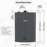 Rinnai Sensei CX 11 GPM Commercial High Efficiency Tankless Water Heater [351-CX199IN] (SAK75016)
