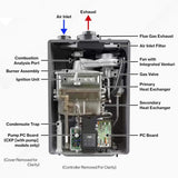 Rinnai Sensei CX 11 GPM Commercial High Efficiency Tankless Water Heater [351-CX199IN] (SAK75016)