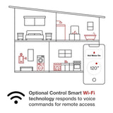 Rinnai V53DEP 5.3 GPM High Efficiency Tankless Water Heater [351-V53DEP] (SAK68209)