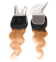RIO Body Wave Closure 4x4 Gold