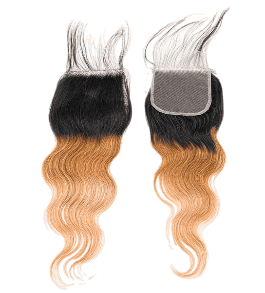 RIO Body Wave Closure 4x4 Gold