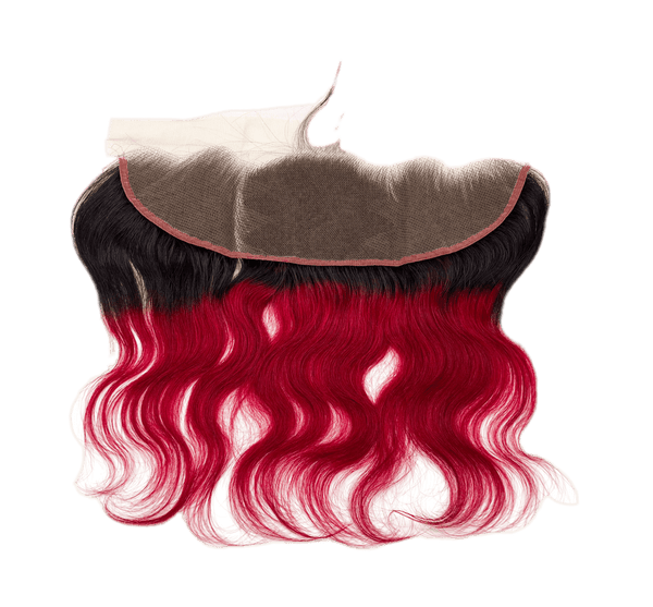 RIO Body Wave Frontal  Ear to Ear  13X4 Wine