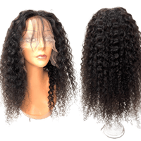 RIO Bohemian Front Lace Wig Natural Black