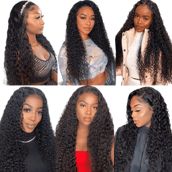 RIO Bohemian Front Lace Wig Natural Black