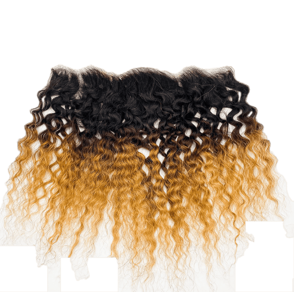 RIO  Bohemian Frontal  Ear to Ear 13x4 Gold