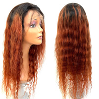 RIO Malaysian  Human Hair Front Lace  Wig